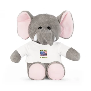 Army Baby Plush Toy with T-Shirt