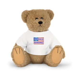America Strong Baby Plush Toy with T-Shirt