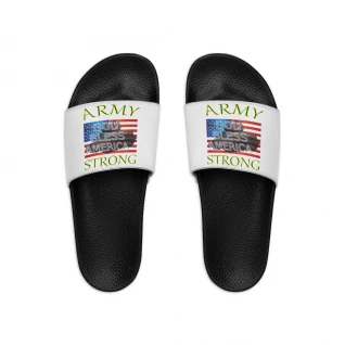 Army Strong - Men's Slide Sandals