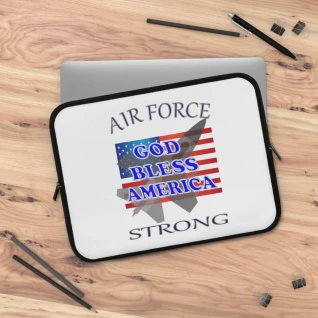Air Force Strong - Laptop Sleeve