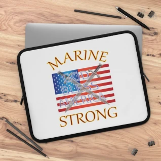 Marine Strong - Laptop Sleeve