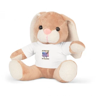 Air Force Baby Plush Toy with T-Shirt