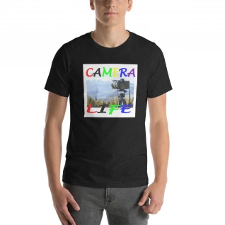 Camera Life - Short-Sleeve T-shirt - For Him or For Her