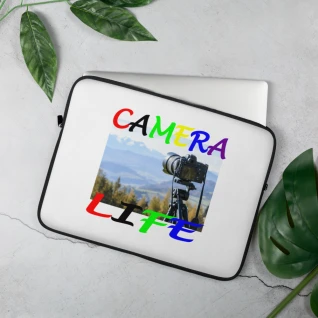 Camera Life - Laptop Sleeve