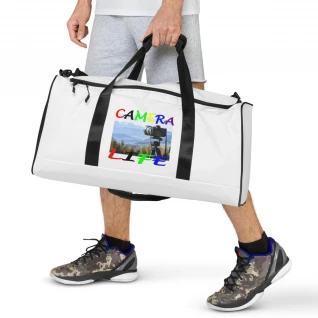Camera Life - Duffle bag