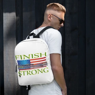 Finish Strong - Backpack