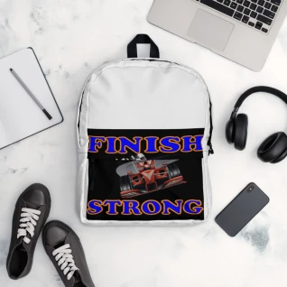 Finish Strong - Leader - Backpack