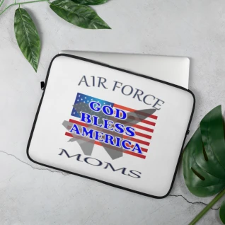 Air Force Moms - Laptop Sleeve.