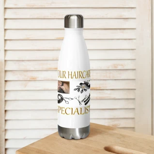 Your Haircare Specialist - Stainless Steel Water Bottle