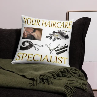 Your Haircare Specialist - Basic Pillow