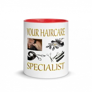 Your Haircare Specialist - Mug with Color Inside