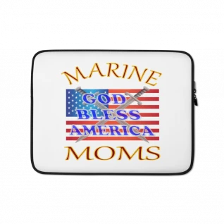 Marine Moms - Laptop Sleeve