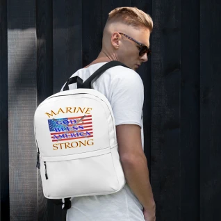 Marine Strong. - Backpack