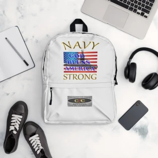 Navy Strong - Backpack