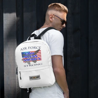 Air Force Strong - Backpack