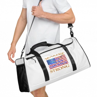Marine Strong - Duffle Bag