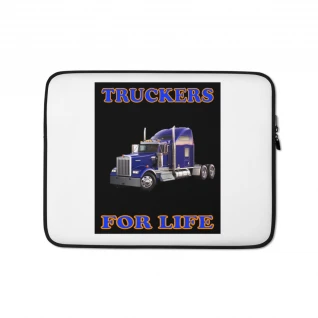 Truckers For Life - Laptop Sleeve