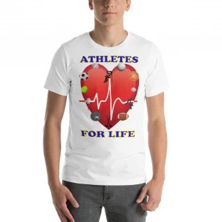 Athletes For Life Short-Sleeve T-Shirt - For Him