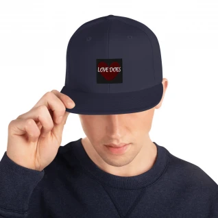 Love Does Snapback Hat - For Him