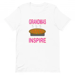 Grandmas Inspire Short-Sleeve T-Shirt