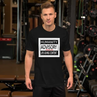 Humanity Advisory Short-Sleeve T-Shirt - For Him