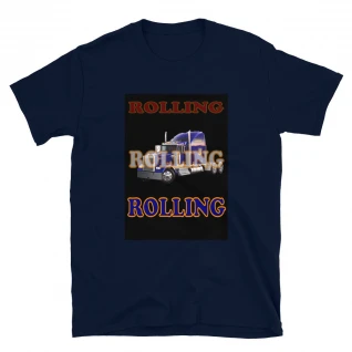 Rolling Rolling Trucker Short-Sleeve T-Shirt