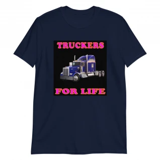 Truckers For Life Short-Sleeve T-Shirt - For Women