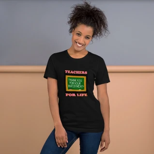 Teachers For Life Short-Sleeve T-Shirt - For Women