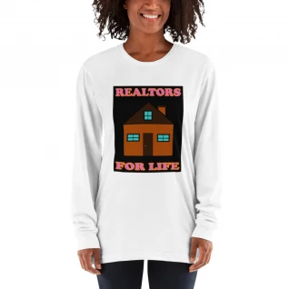 Realtors For Life Long Sleeve T-shirt - For Women
