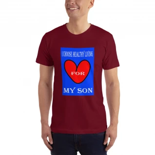 I Eat Organically For My Son T-Shirt 