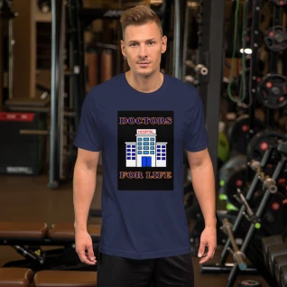 Doctors For Life Short-Sleeve T-Shirt - For Men