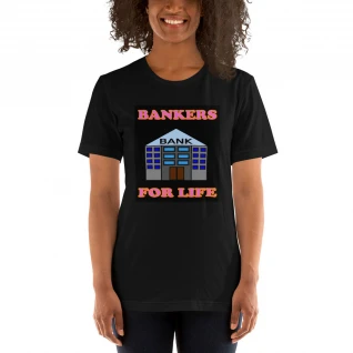 Bankers For Life Short-Sleeve T-Shirt - Women