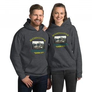 Blessings Over Charlotte Hoodie - For Him or Her