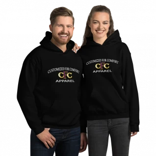 CFC Branded 2 Hoodie - For Him or Her
