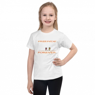 Friends Forever - Short Sleeve Kids T-shirt - For Girls