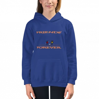 Forever Friends - Kids Hoodie - For Girls