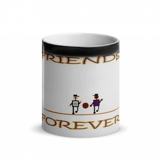 Friends Forever - Glossy Magic Mug - For Boys