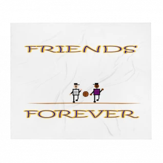 Friends Forever - Throw Blanket - For Boys
