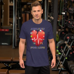 Athletes For Life - Short-Sleeve T-Shirt - For Him