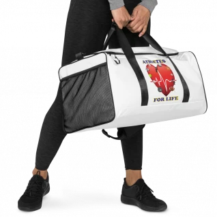 Athletes For Life Duffle Bag - For Him or Her