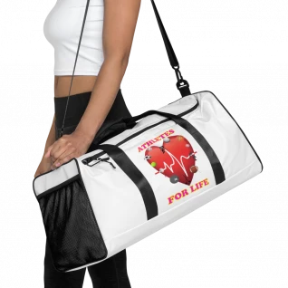 Athletes For Life Duffle Bag - For Her