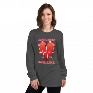 Athletes For Life Long Sleeve Shirt - For Her