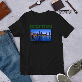 Boston Realtor Short-Sleeve T-Shirt - For Him or Her