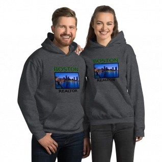 Boston Realtor Hoodie - For Him or Her