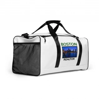 Boston Realtor Duffle Bag - For Him or Her