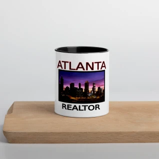 Atlanta Realtor Mug with Color Inside