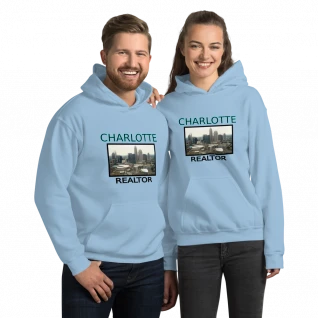 Charlotte Realtor Hoodie - For Him or Her