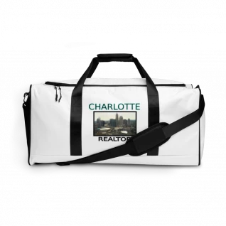 Charlotte Realtor Duffle Bag