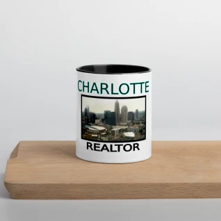 Charlotte Realtor Mug with Color Inside