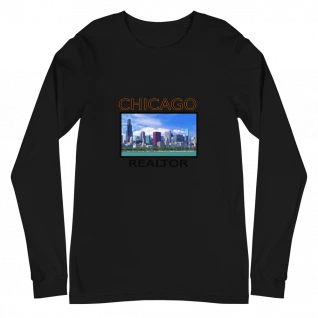Chicago Realtor Long Sleeve Tee - For Him or Her